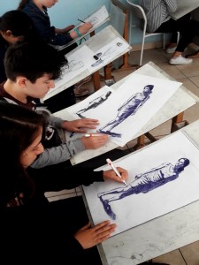 Güzel Sanatlar Yetenek Sınavlarına Hazırlık  Karakalem  Figür çalışmaları Anatomi Sanat