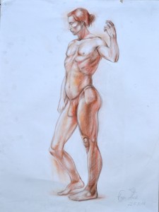 Güzel Sanatlar Yetenek Sınavlarına Hazırlık  Karakalem Anatomi  Figür çalışmaları Anatomi Sanat